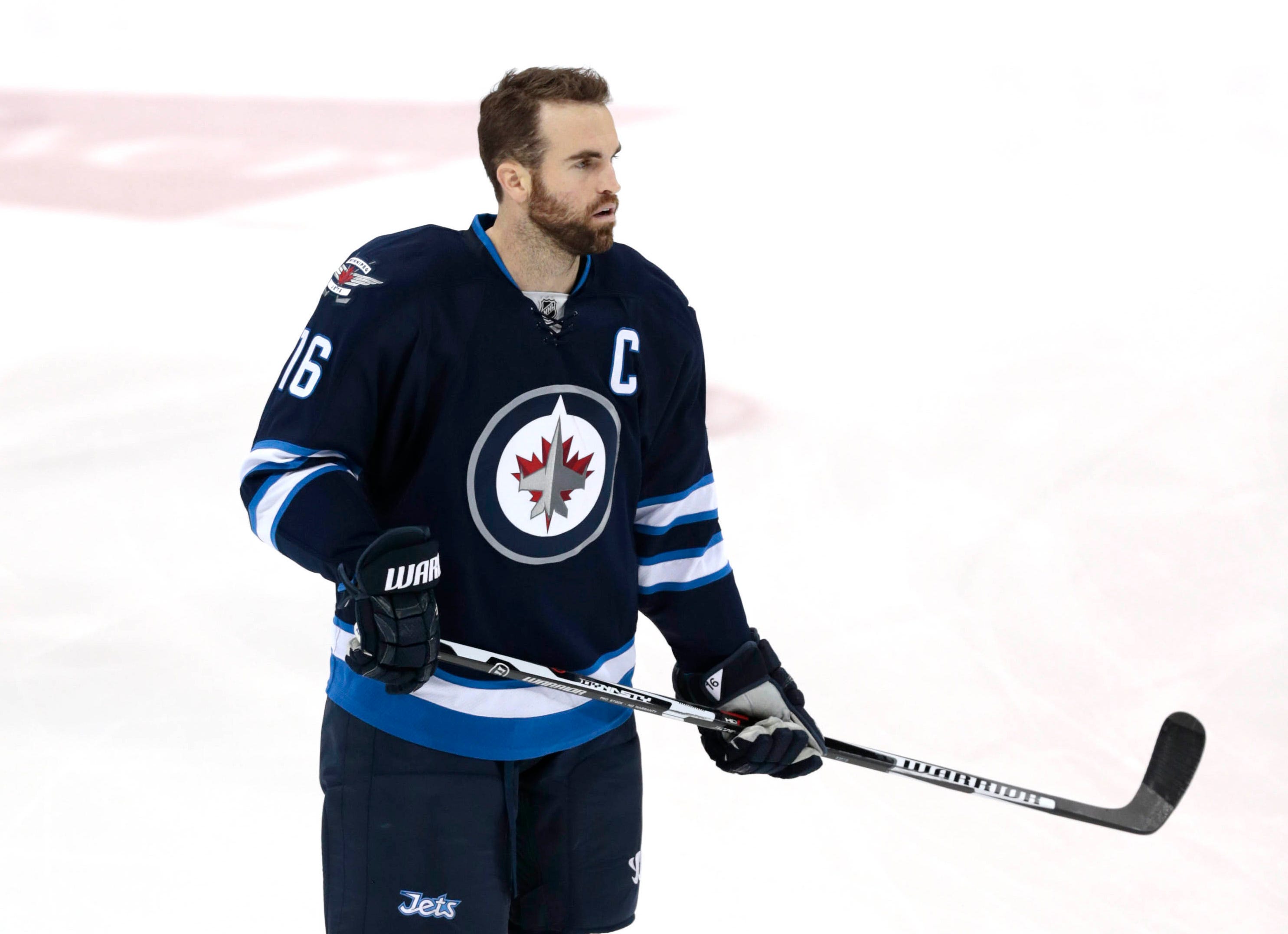 Chicago Blackhawks acquire Andrew Ladd 